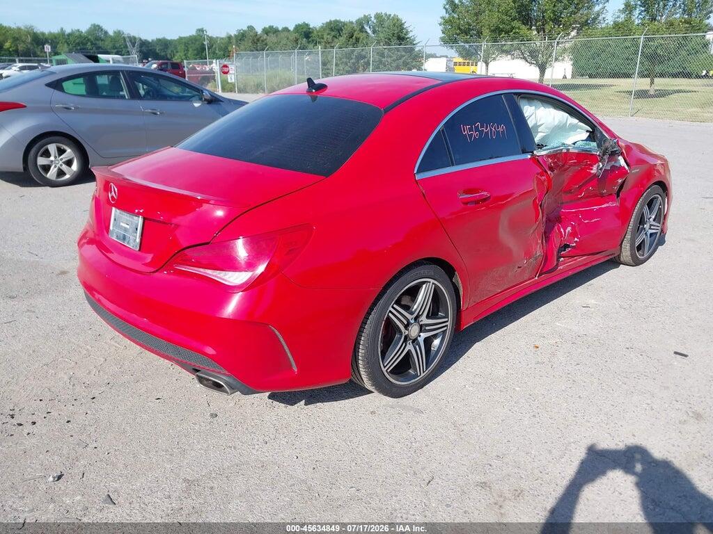 WDDSJ4EB4GN322943 2016 MERCEDES-BENZ CLA 250 photo no. 4
