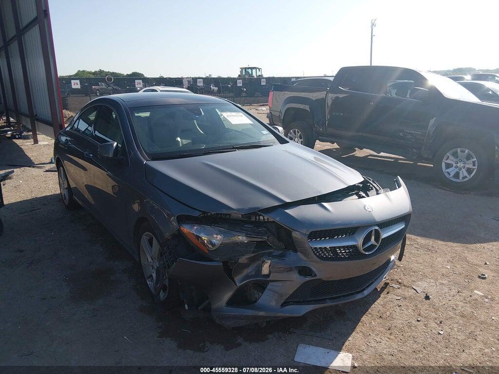 WDDSJ4GB4GN312006 2016 MERCEDES-BENZ CLA 250 photo no. 1