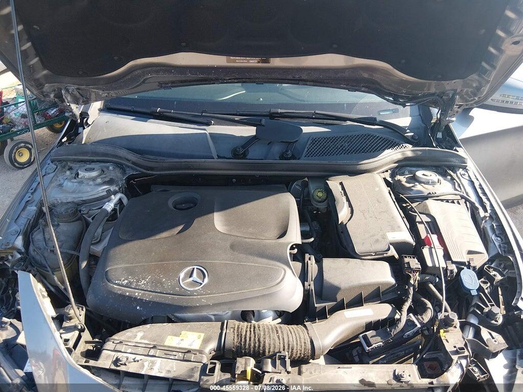 WDDSJ4GB4GN312006 2016 MERCEDES-BENZ CLA 250 photo no. 10