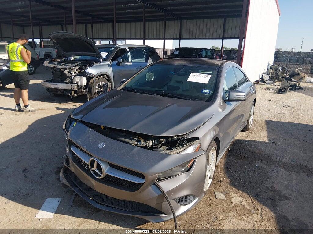 WDDSJ4GB4GN312006 2016 MERCEDES-BENZ CLA 250 photo no. 2