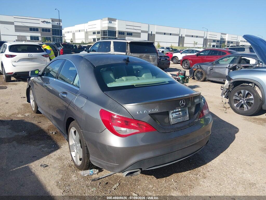 WDDSJ4GB4GN312006 2016 MERCEDES-BENZ CLA 250 photo no. 3