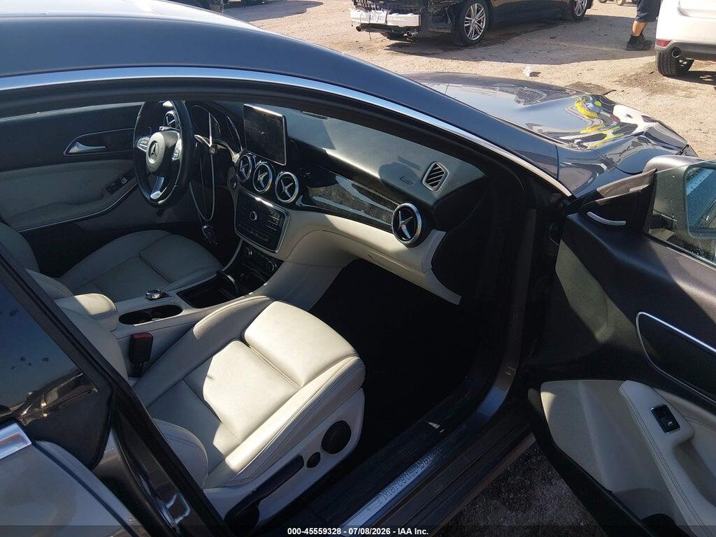 WDDSJ4GB4GN312006 2016 MERCEDES-BENZ CLA 250 photo no. 5