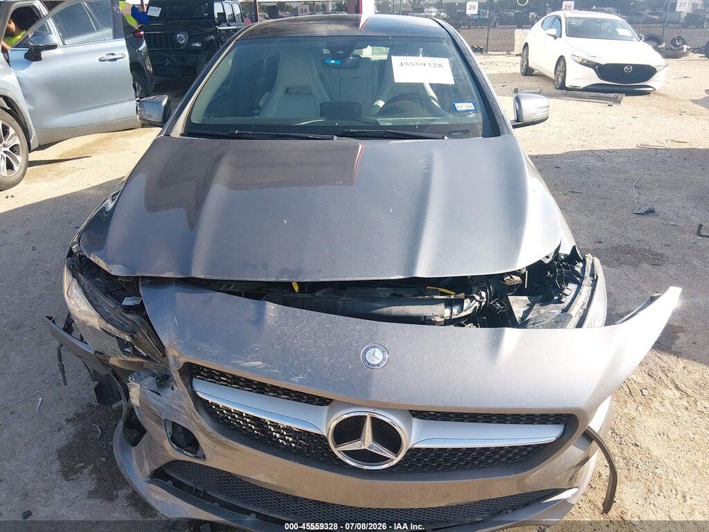 WDDSJ4GB4GN312006 2016 MERCEDES-BENZ CLA 250 photo no. 6