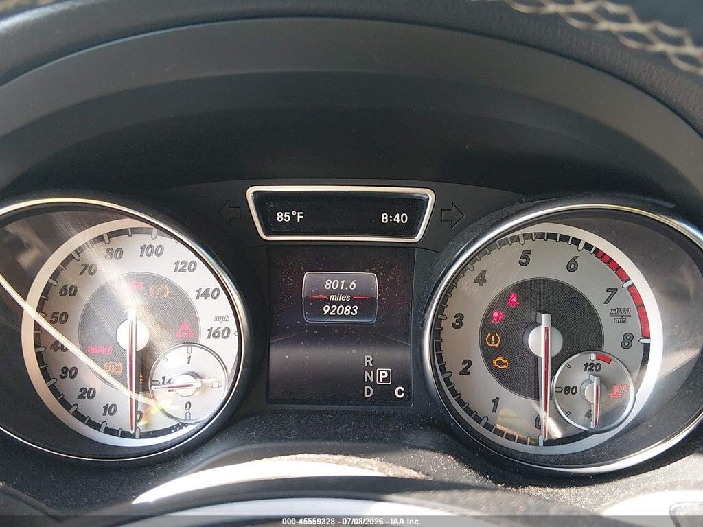 WDDSJ4GB4GN312006 2016 MERCEDES-BENZ CLA 250 photo no. 7