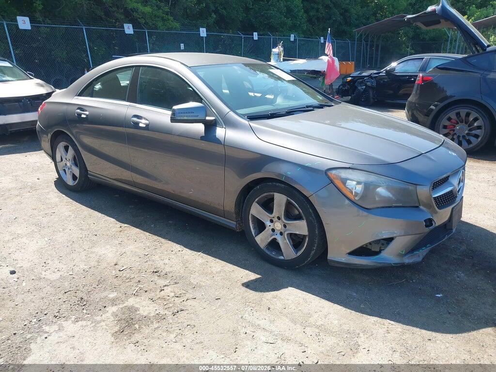 WDDSJ4GB9GN309523 2016 MERCEDES-BENZ CLA 250 photo no. 1