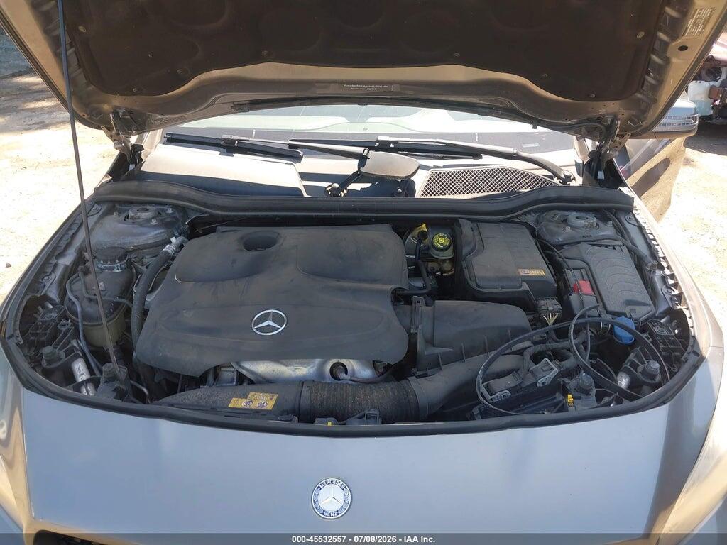 WDDSJ4GB9GN309523 2016 MERCEDES-BENZ CLA 250 photo no. 10