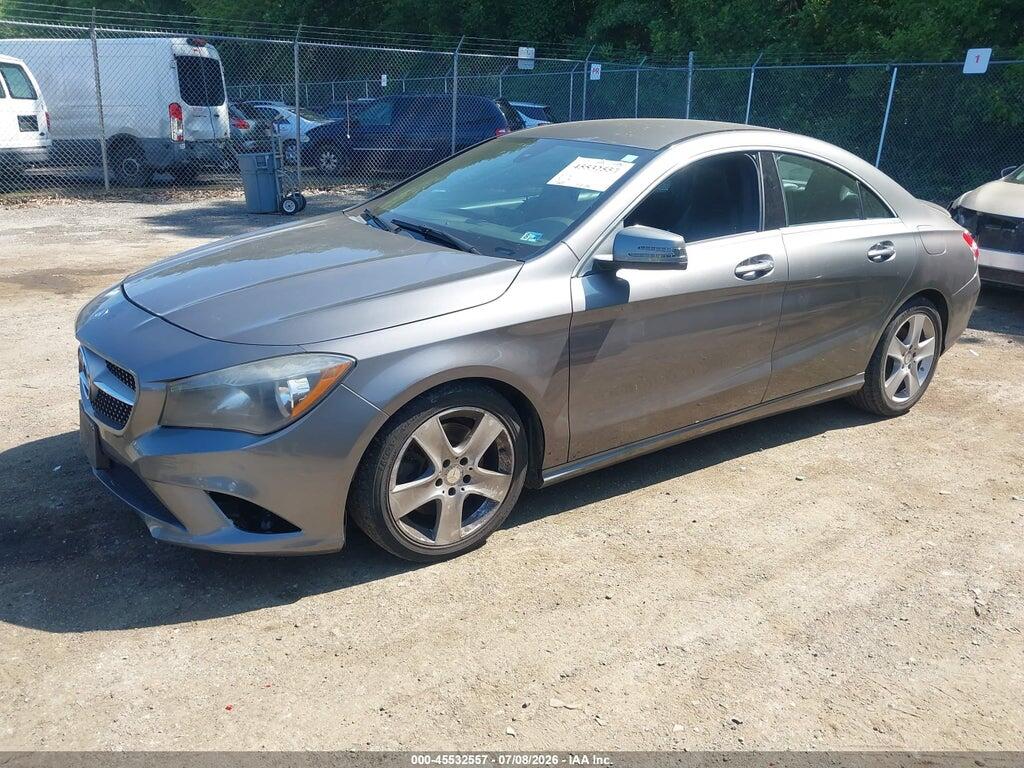 WDDSJ4GB9GN309523 2016 MERCEDES-BENZ CLA 250 photo no. 2