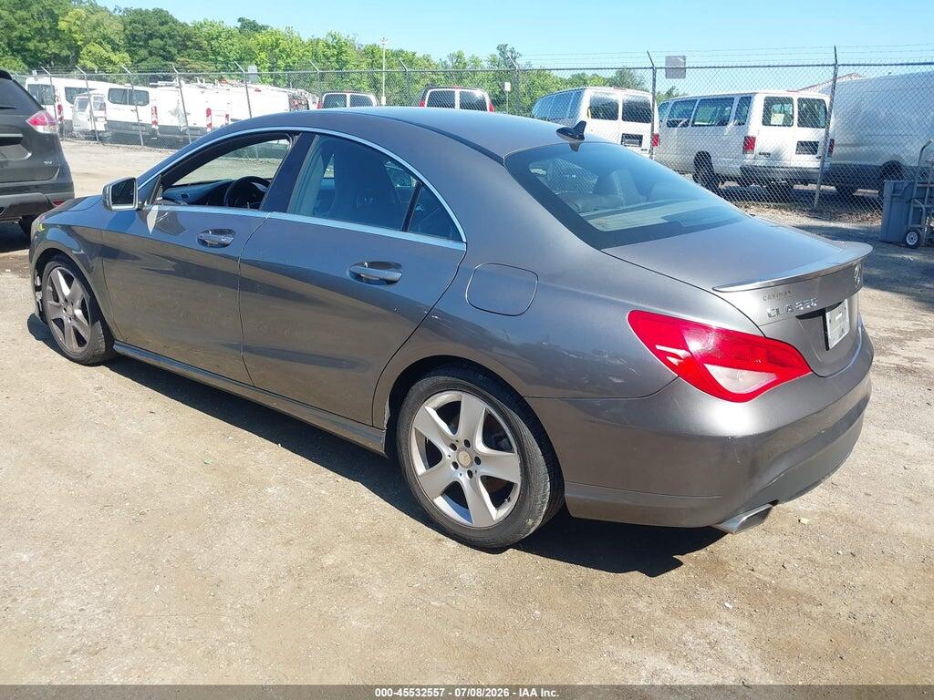 WDDSJ4GB9GN309523 2016 MERCEDES-BENZ CLA 250 photo no. 3
