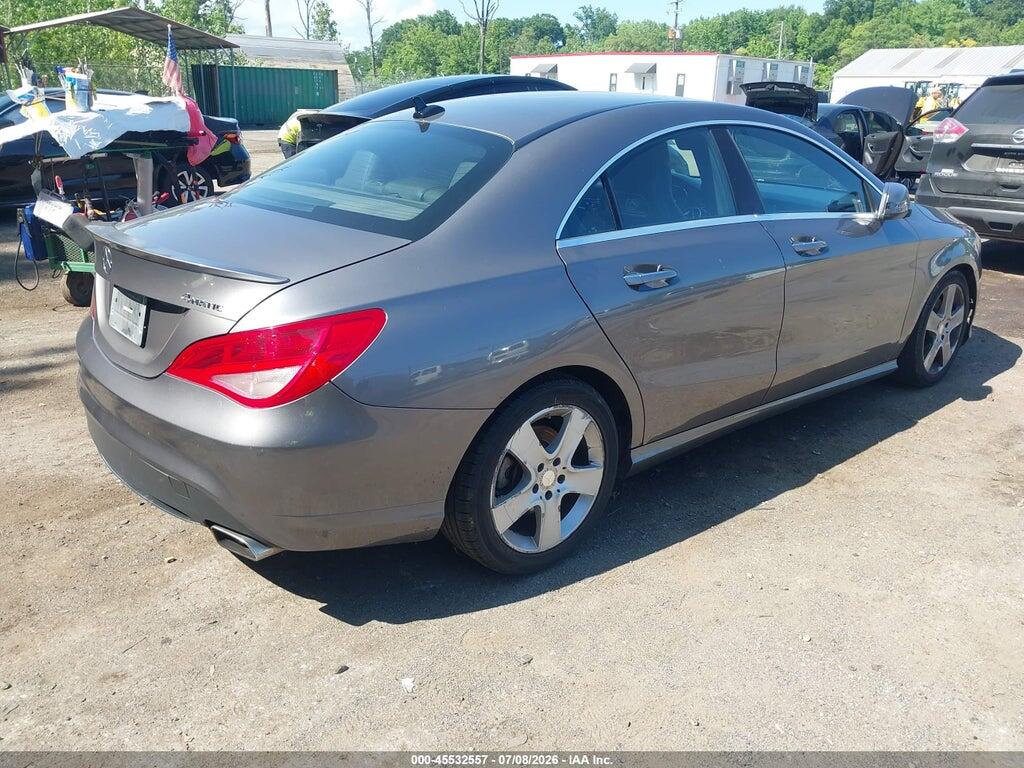 WDDSJ4GB9GN309523 2016 MERCEDES-BENZ CLA 250 photo no. 4