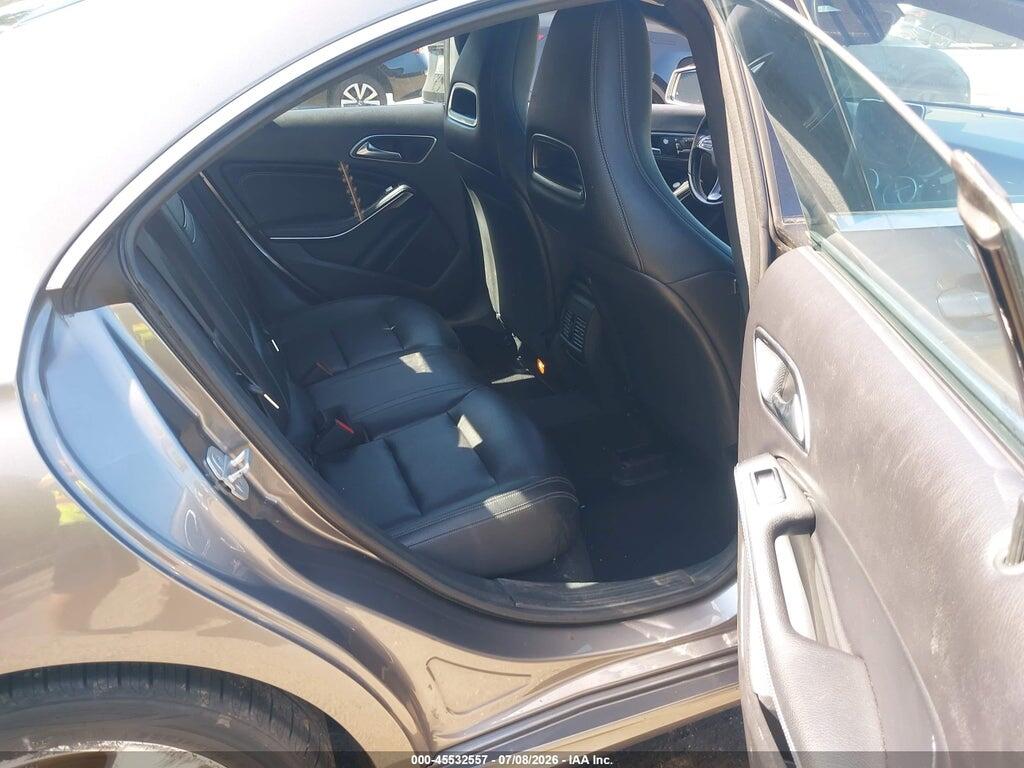 WDDSJ4GB9GN309523 2016 MERCEDES-BENZ CLA 250 photo no. 8