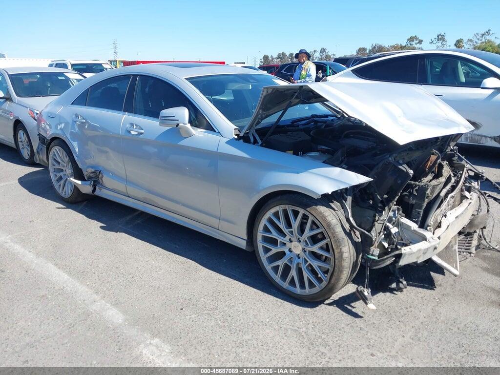 2016 MERCEDES-BENZ CLS 400 WDDLJ6FB6GA169374