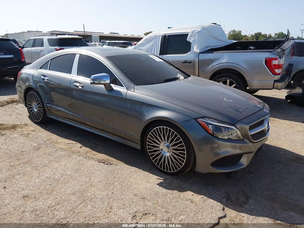 2016 MERCEDES-BENZ CLS 400 WDDLJ6FB6GA176342
