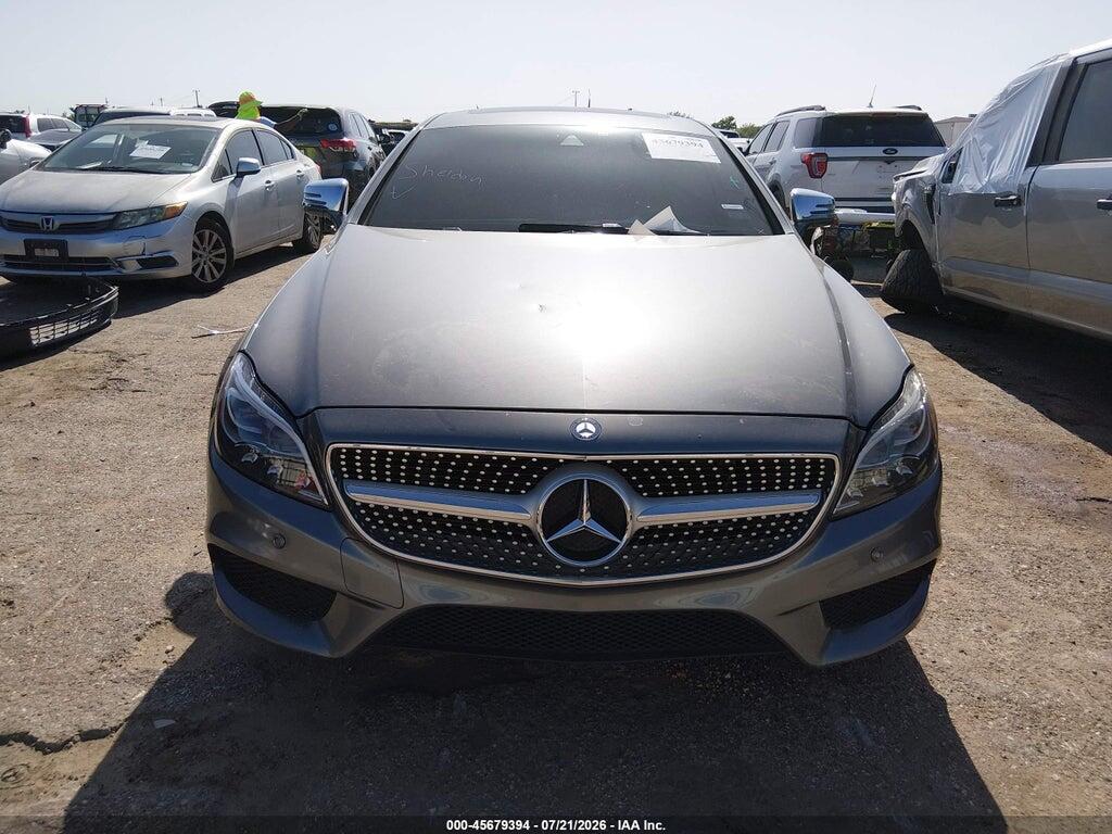 WDDLJ6FB6GA176342 2016 MERCEDES-BENZ CLS 400 photo no. 12