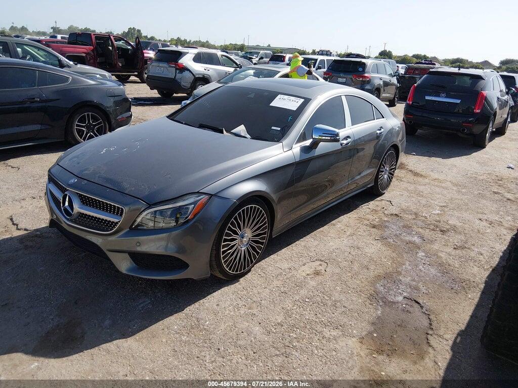 WDDLJ6FB6GA176342 2016 MERCEDES-BENZ CLS 400 photo no. 2