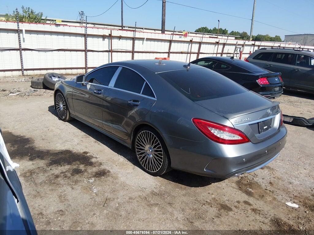 WDDLJ6FB6GA176342 2016 MERCEDES-BENZ CLS 400 photo no. 3