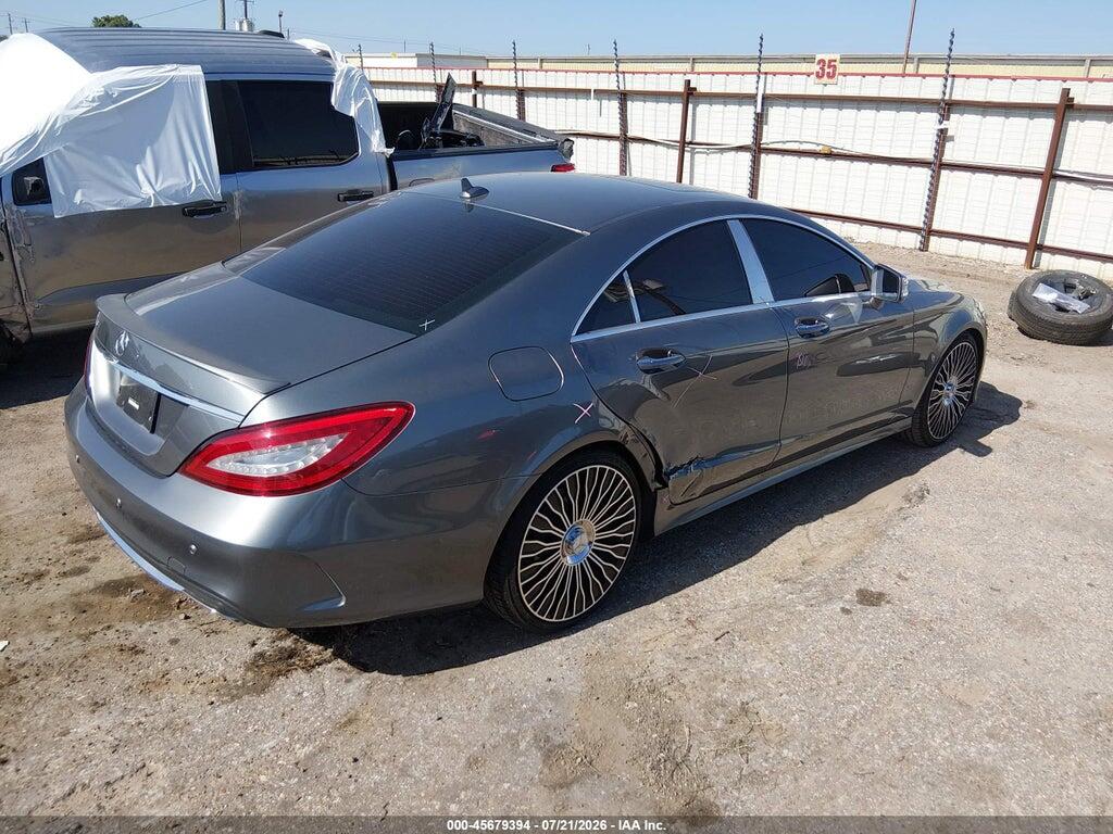 WDDLJ6FB6GA176342 2016 MERCEDES-BENZ CLS 400 photo no. 4