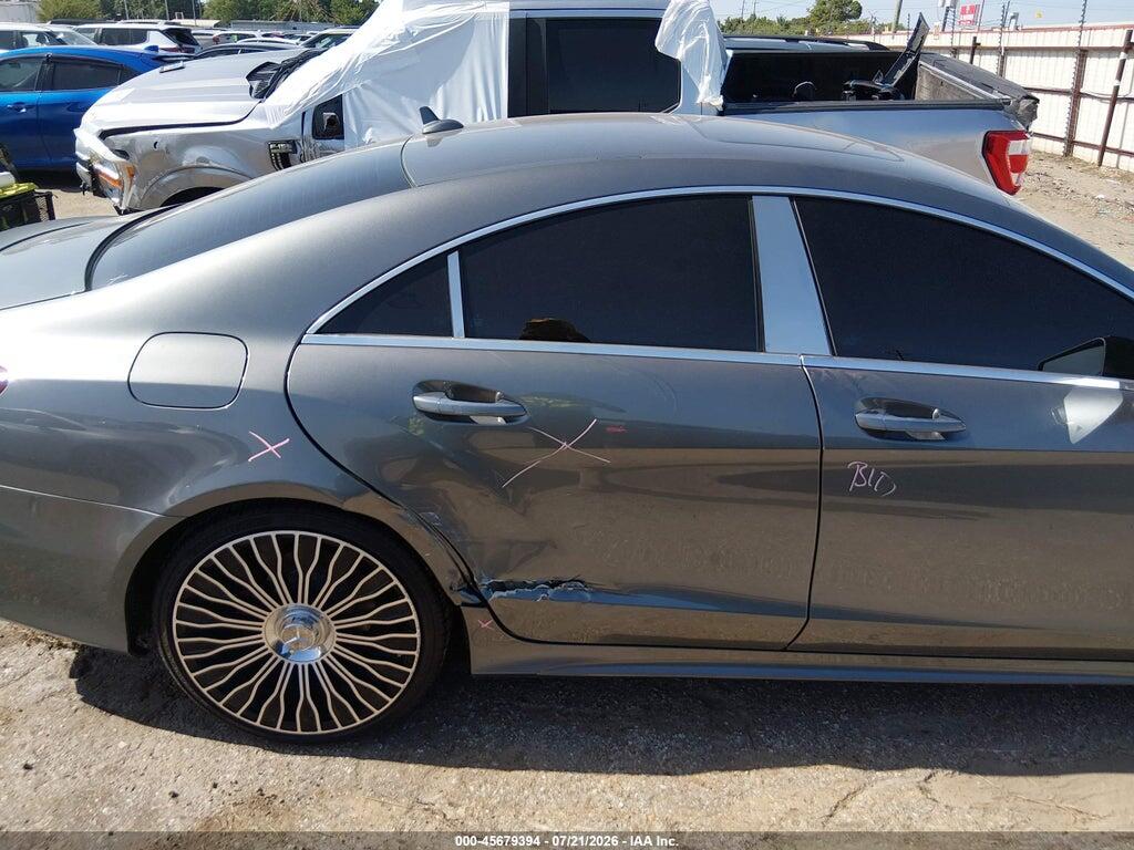 WDDLJ6FB6GA176342 2016 MERCEDES-BENZ CLS 400 photo no. 6