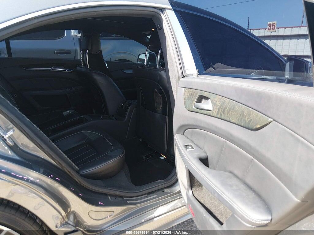 WDDLJ6FB6GA176342 2016 MERCEDES-BENZ CLS 400 photo no. 8