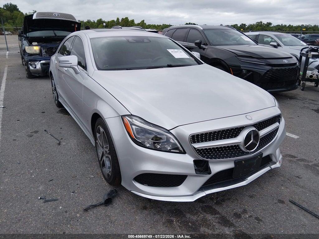 2016 MERCEDES-BENZ CLS 400 WDDLJ6HB0GA162711