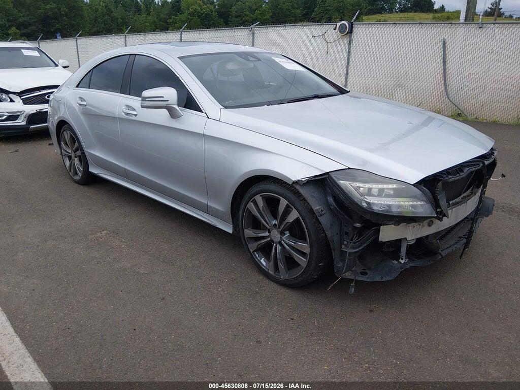 2016 MERCEDES-BENZ CLS 400 WDDLJ6FB1GA169072