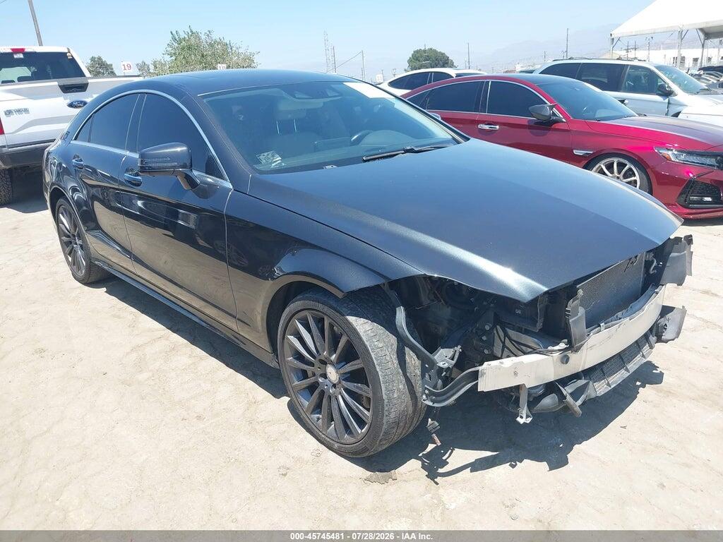 2016 MERCEDES-BENZ CLS 550 WDDLJ9BBXGA168574