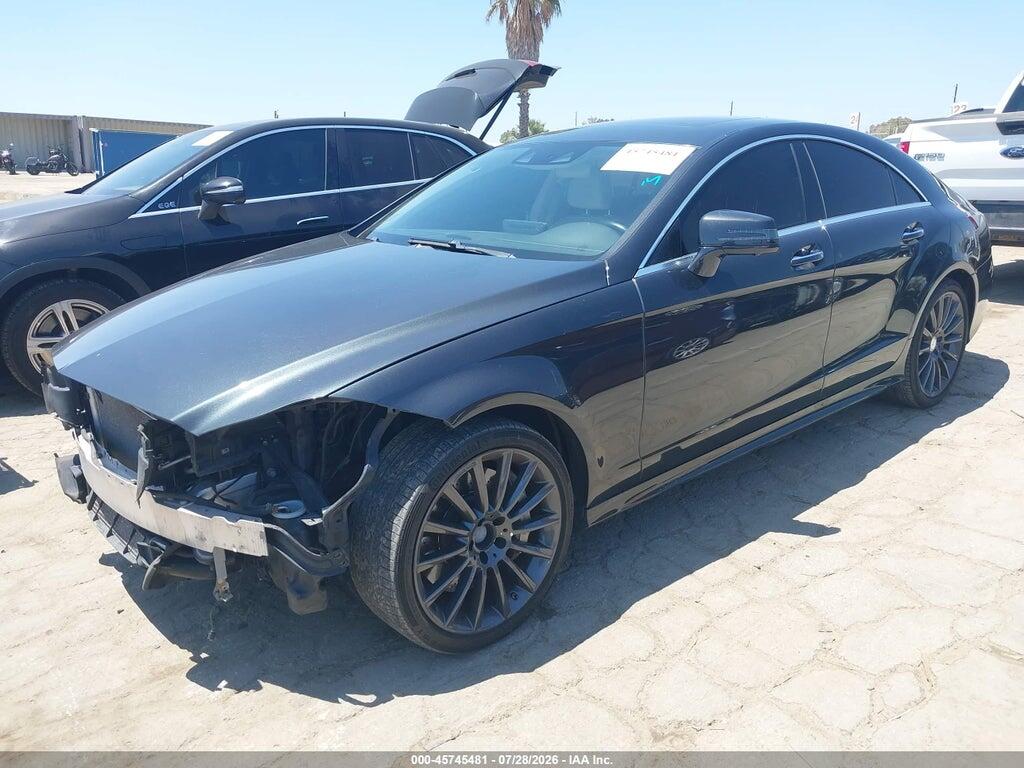 WDDLJ9BBXGA168574 2016 MERCEDES-BENZ CLS 550 photo no. 2