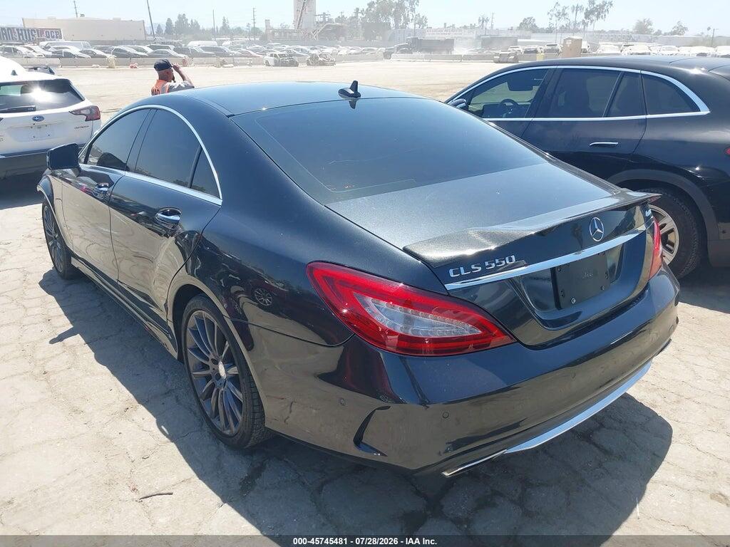 WDDLJ9BBXGA168574 2016 MERCEDES-BENZ CLS 550 photo no. 3