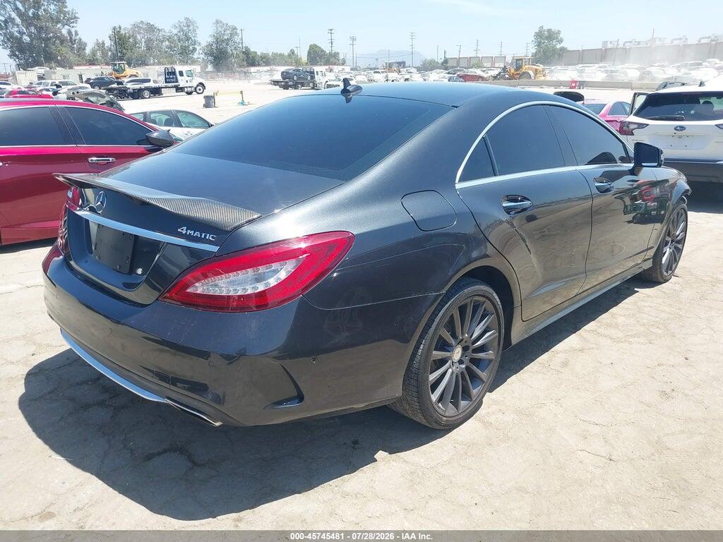 WDDLJ9BBXGA168574 2016 MERCEDES-BENZ CLS 550 photo no. 4