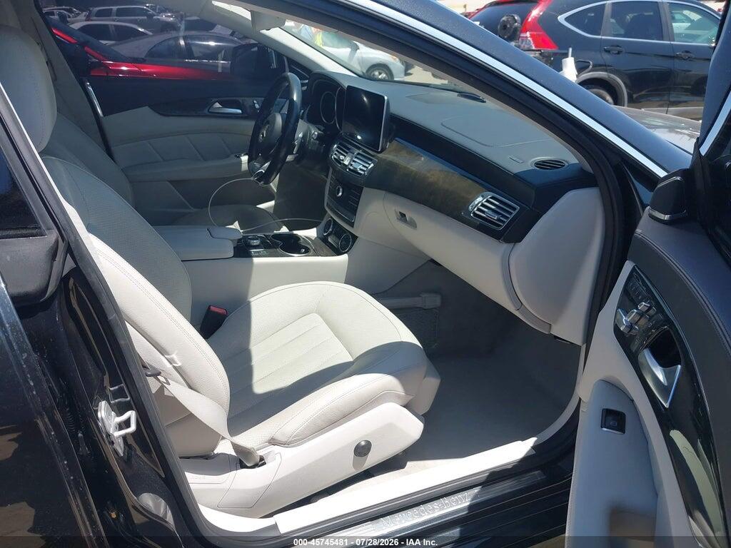 WDDLJ9BBXGA168574 2016 MERCEDES-BENZ CLS 550 photo no. 5