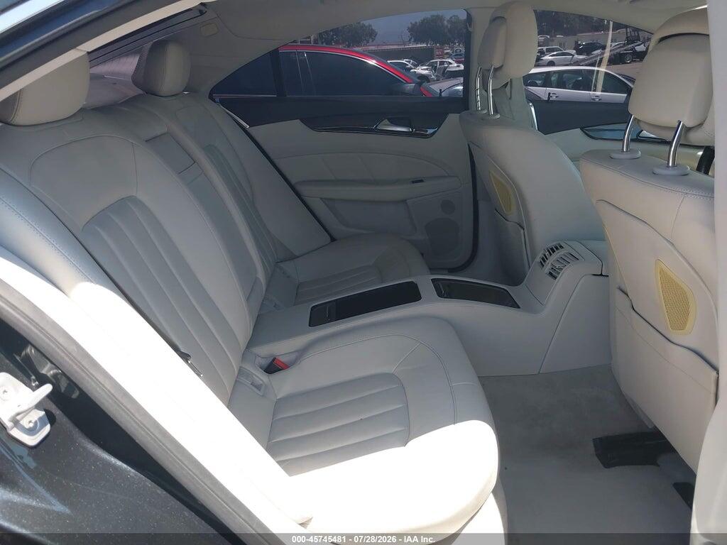 WDDLJ9BBXGA168574 2016 MERCEDES-BENZ CLS 550 photo no. 8
