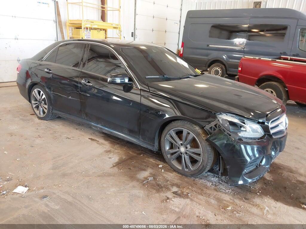 WDDHF8JB4GB181740 2016 MERCEDES-BENZ E 350 photo no. 1