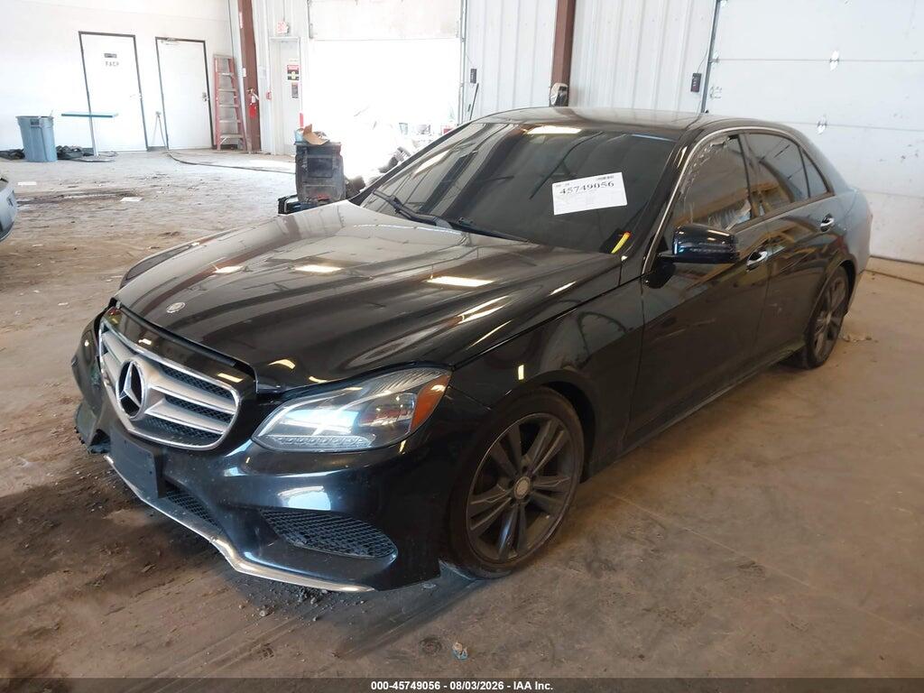WDDHF8JB4GB181740 2016 MERCEDES-BENZ E 350 photo no. 2