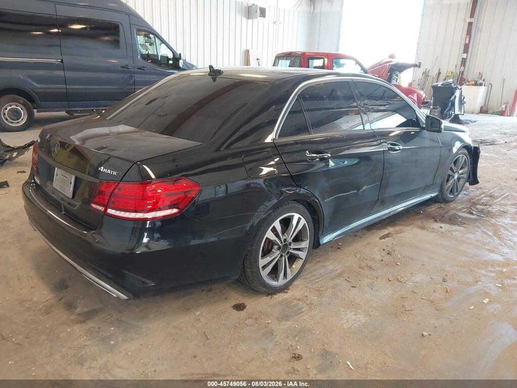WDDHF8JB4GB181740 2016 MERCEDES-BENZ E 350 photo no. 4