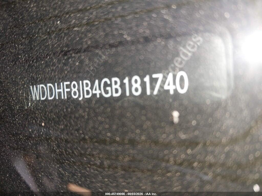 WDDHF8JB4GB181740 2016 MERCEDES-BENZ E 350 photo no. 9