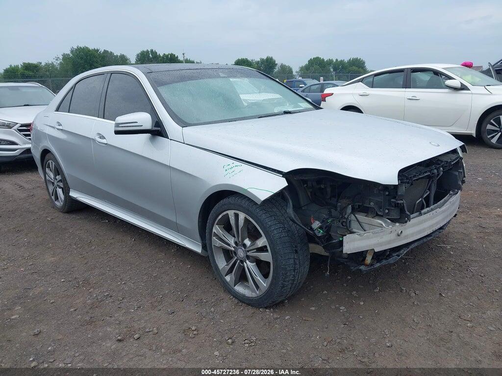 WDDHF8JB5GB203597 2016 MERCEDES-BENZ E 350 photo no. 1