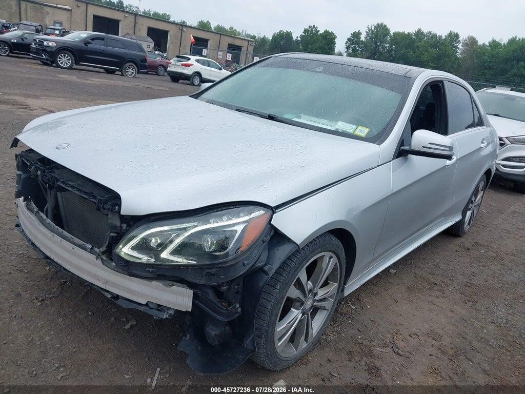 WDDHF8JB5GB203597 2016 MERCEDES-BENZ E 350 photo no. 2