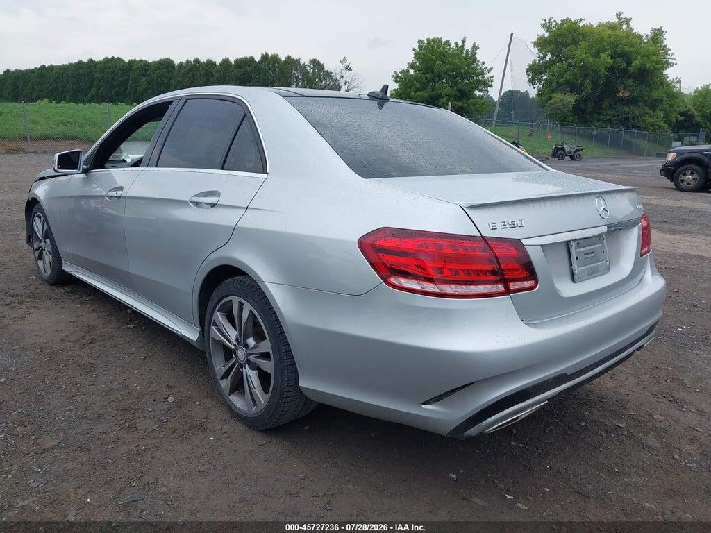 WDDHF8JB5GB203597 2016 MERCEDES-BENZ E 350 photo no. 3