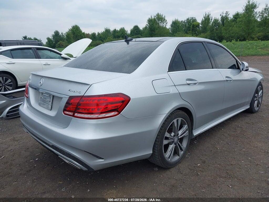 WDDHF8JB5GB203597 2016 MERCEDES-BENZ E 350 photo no. 4