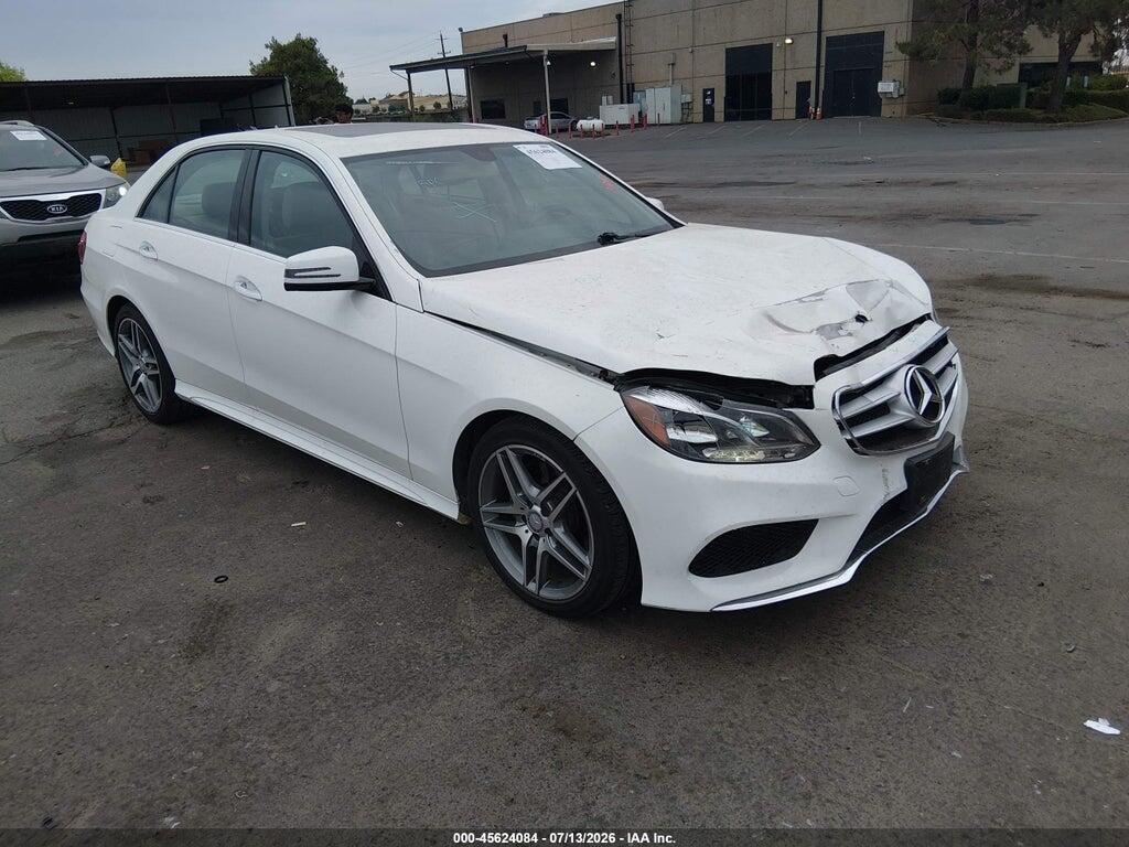 WDDHF5KB7GB240342 2016 MERCEDES-BENZ E 350 photo no. 1