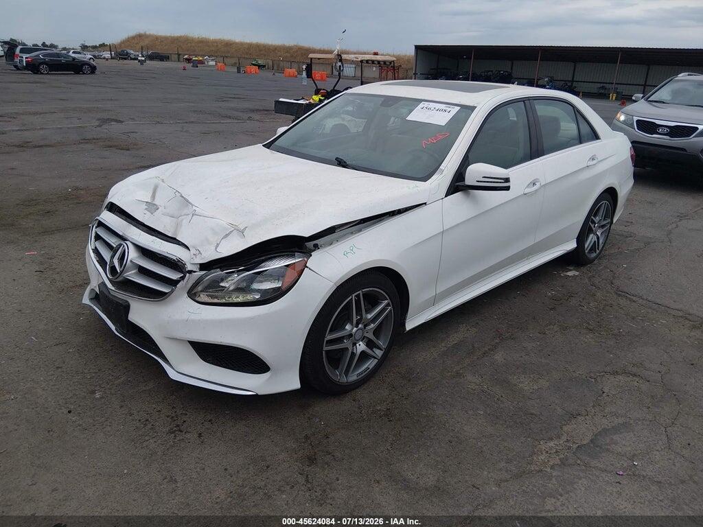 WDDHF5KB7GB240342 2016 MERCEDES-BENZ E 350 photo no. 2