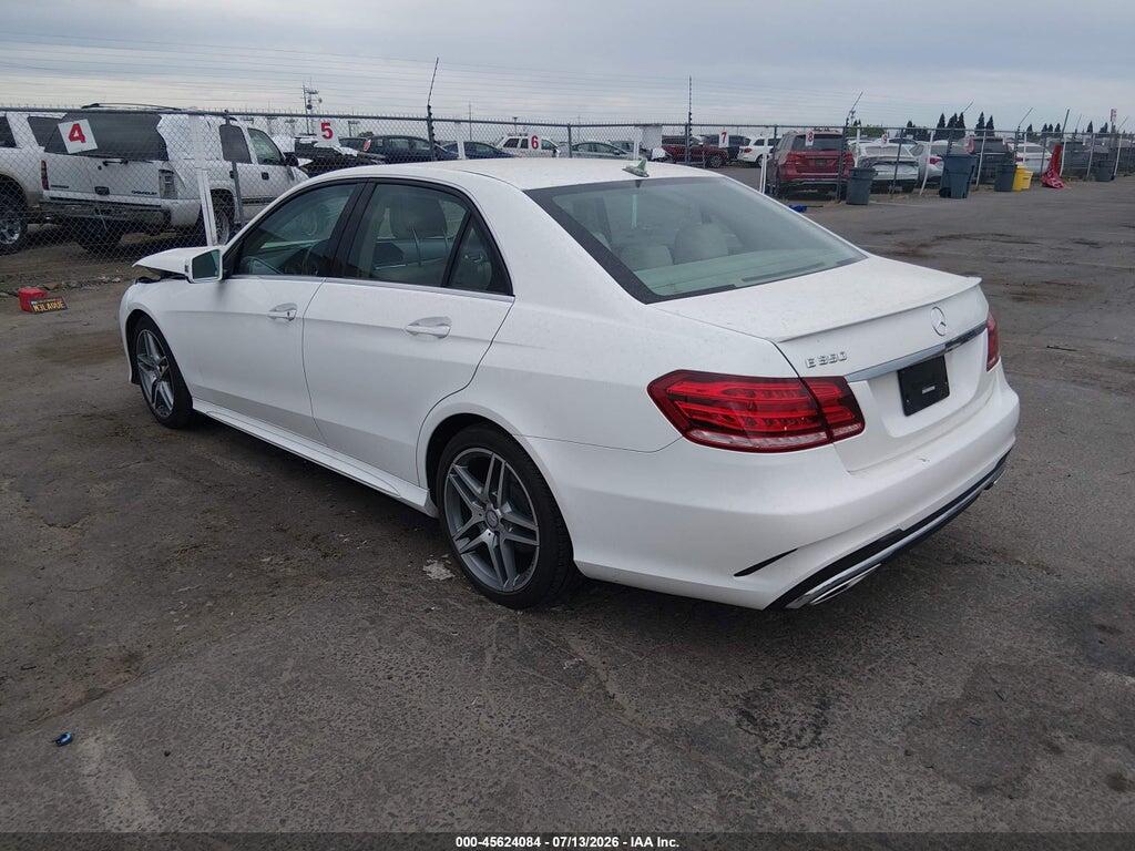 WDDHF5KB7GB240342 2016 MERCEDES-BENZ E 350 photo no. 3