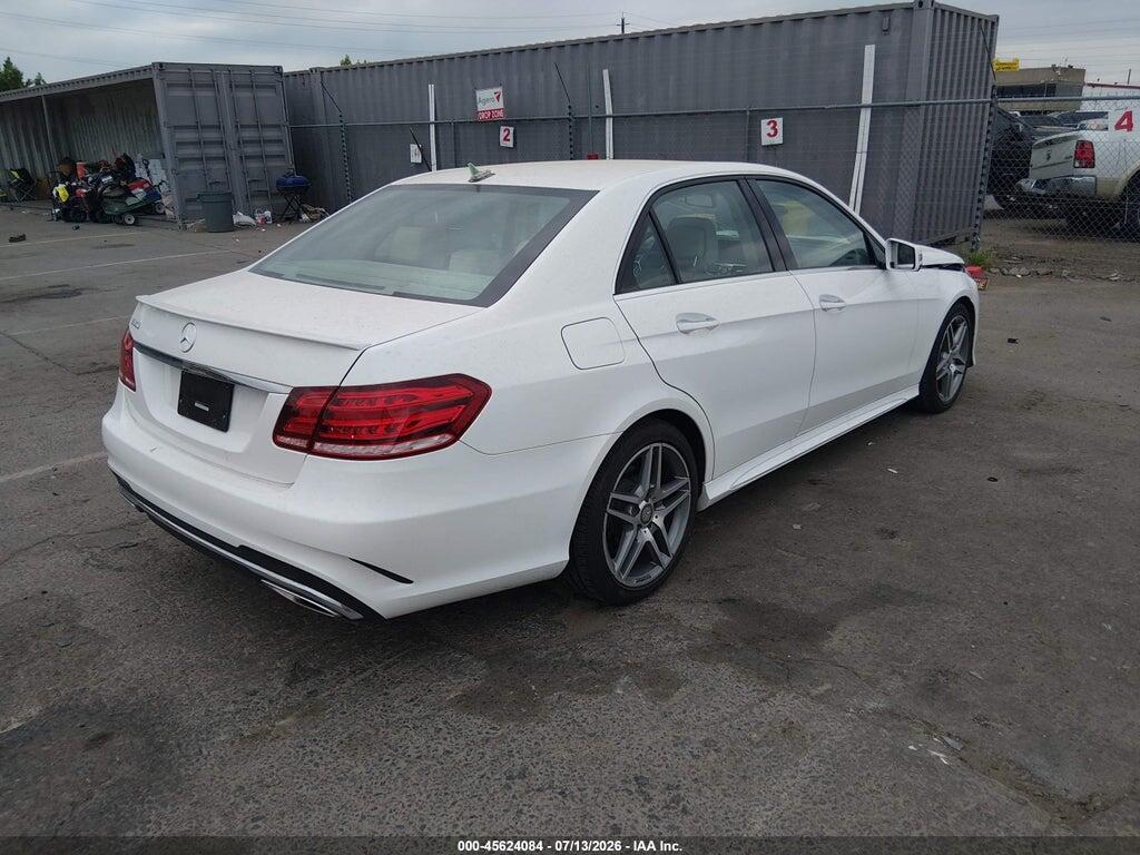WDDHF5KB7GB240342 2016 MERCEDES-BENZ E 350 photo no. 4