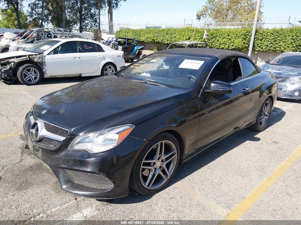 WDDKK6FFXGF325009 2016 MERCEDES-BENZ E 400 photo no. 2