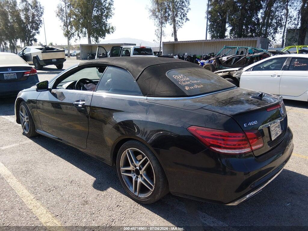 WDDKK6FFXGF325009 2016 MERCEDES-BENZ E 400 photo no. 3