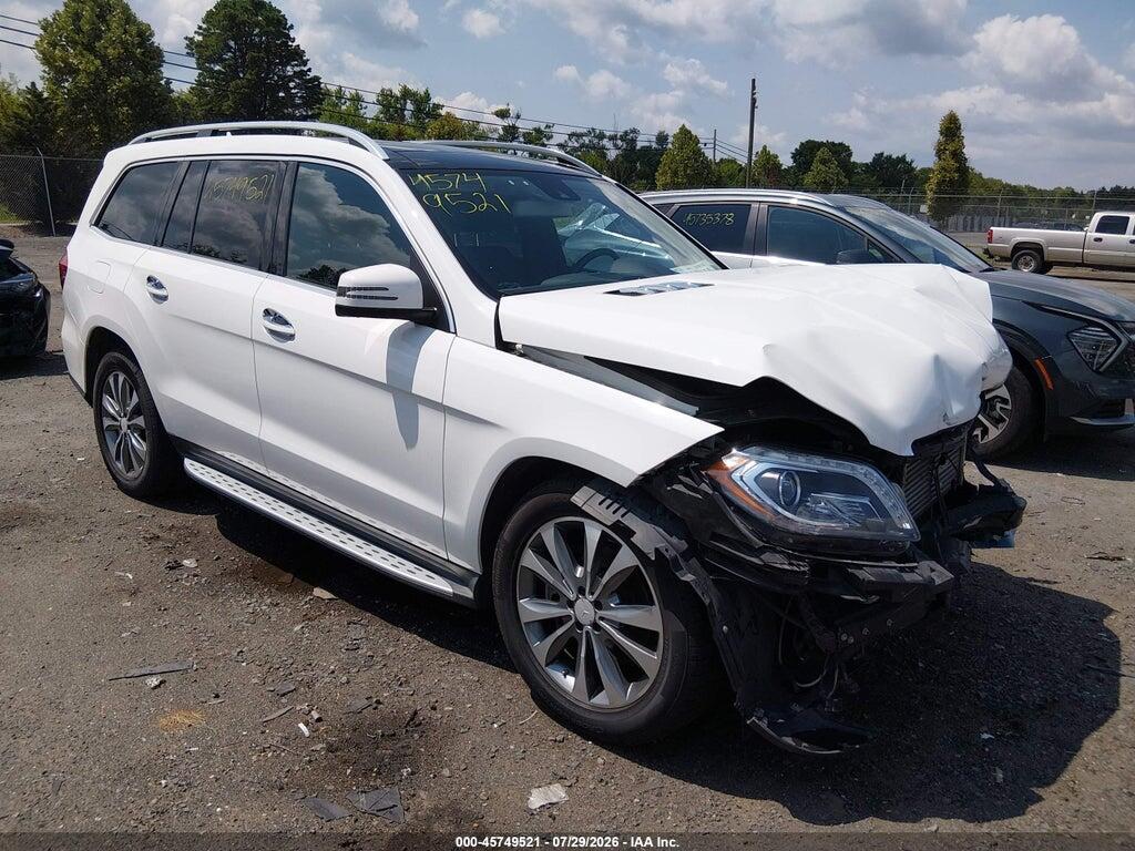 2016 MERCEDES-BENZ GL 350 BLUETEC 4JGDF2EE0GA667067