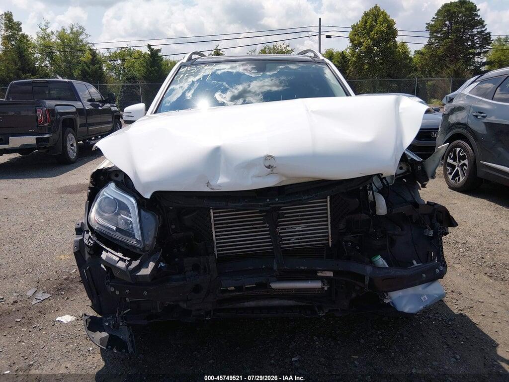 4JGDF2EE0GA667067 2016 MERCEDES-BENZ GL 350 BLUETEC photo no. 12