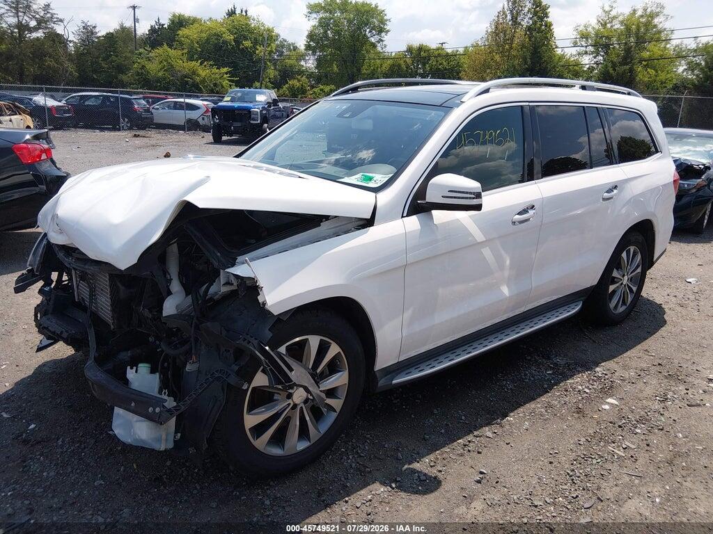 4JGDF2EE0GA667067 2016 MERCEDES-BENZ GL 350 BLUETEC photo no. 2