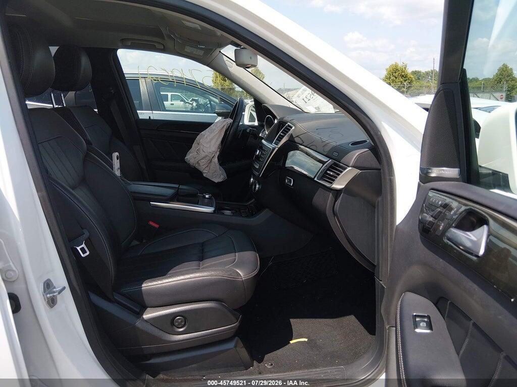 4JGDF2EE0GA667067 2016 MERCEDES-BENZ GL 350 BLUETEC photo no. 5