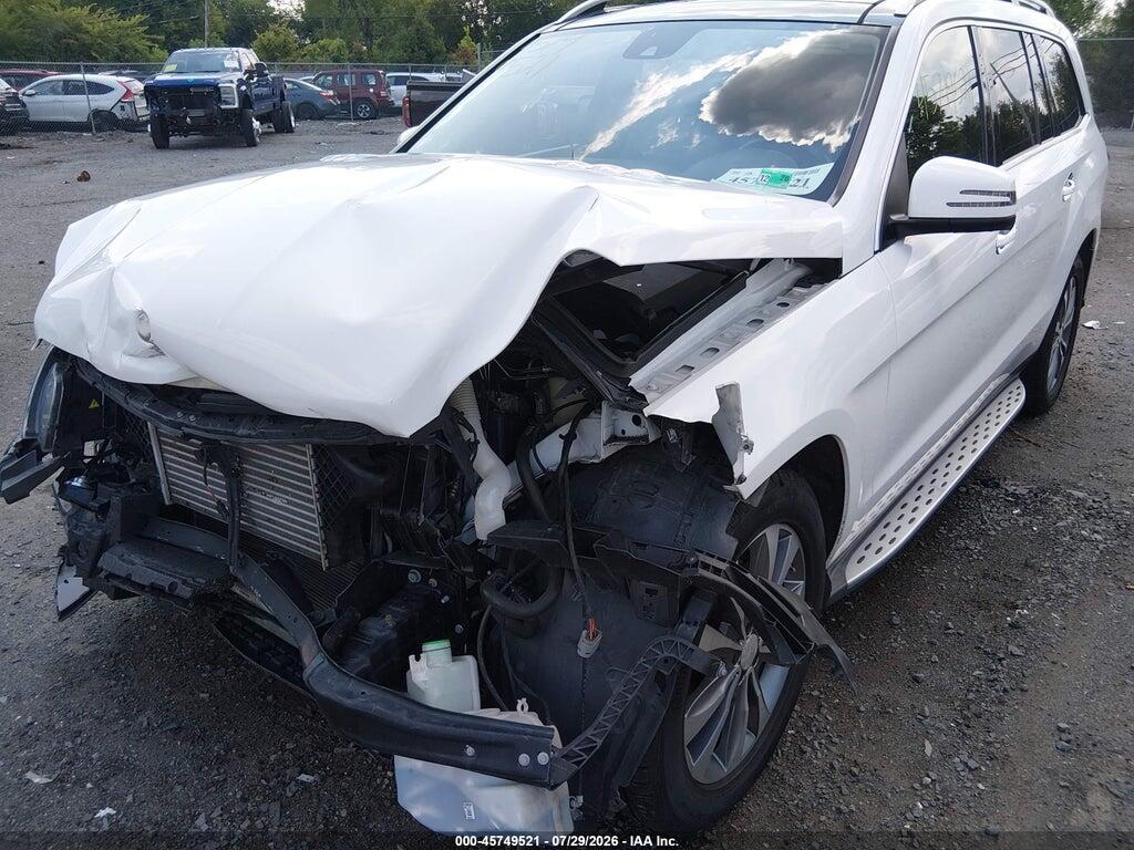 4JGDF2EE0GA667067 2016 MERCEDES-BENZ GL 350 BLUETEC photo no. 6