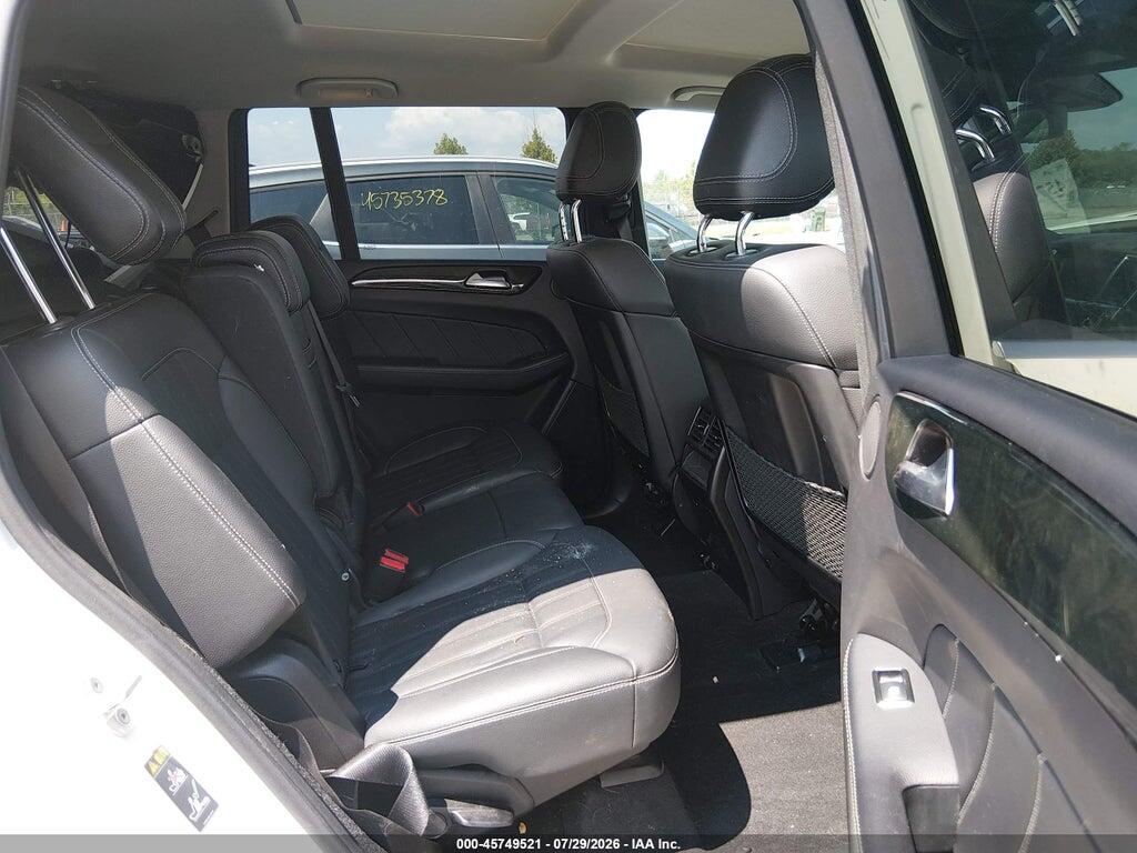 4JGDF2EE0GA667067 2016 MERCEDES-BENZ GL 350 BLUETEC photo no. 8